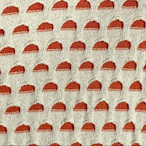 Halogen Textured Coral & Cream Shirt Size XL - Picture 5 of 7